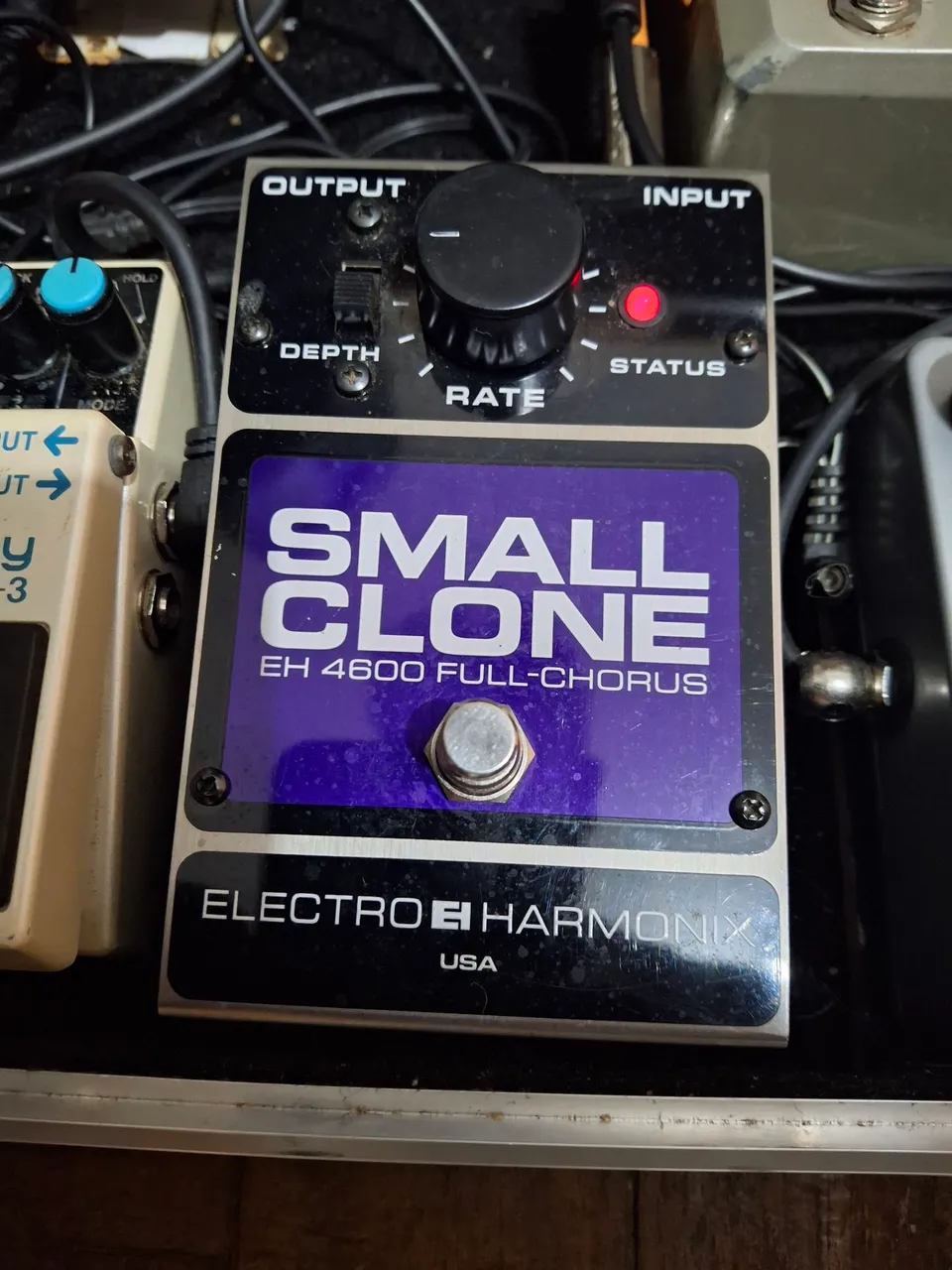Electro-Harmonix SMALL CLONE EH 4600 美品 Feature – 1981 Electro-Harmonix Small Clone EH 4600 Mini-Chorus