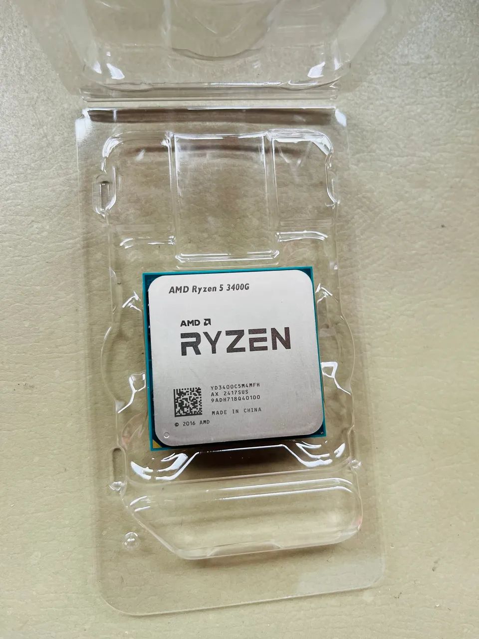 Processador AMD Ryzen 5 3400G com gráficos integrados Vega 8