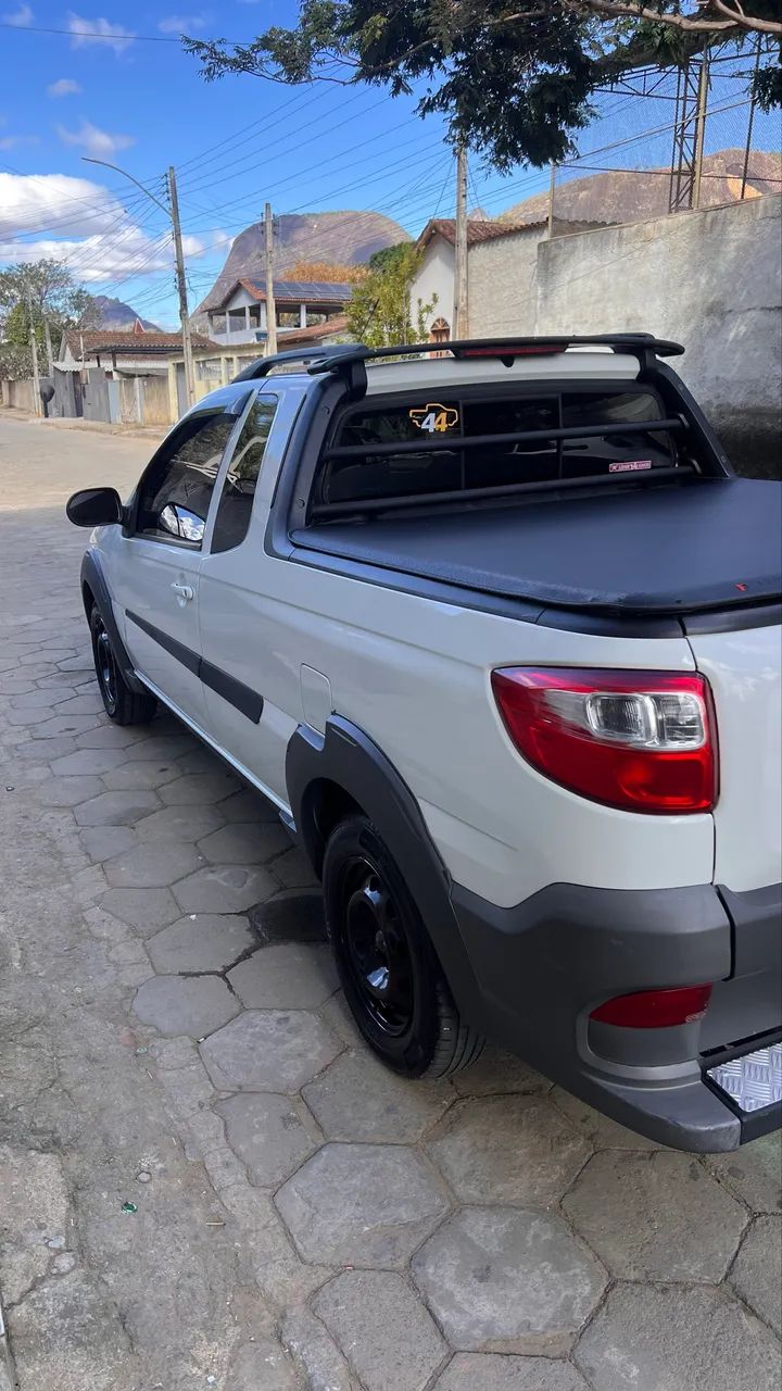 Fiat Strada Working Hard 1.4 Fire Flex 8V CE 2017