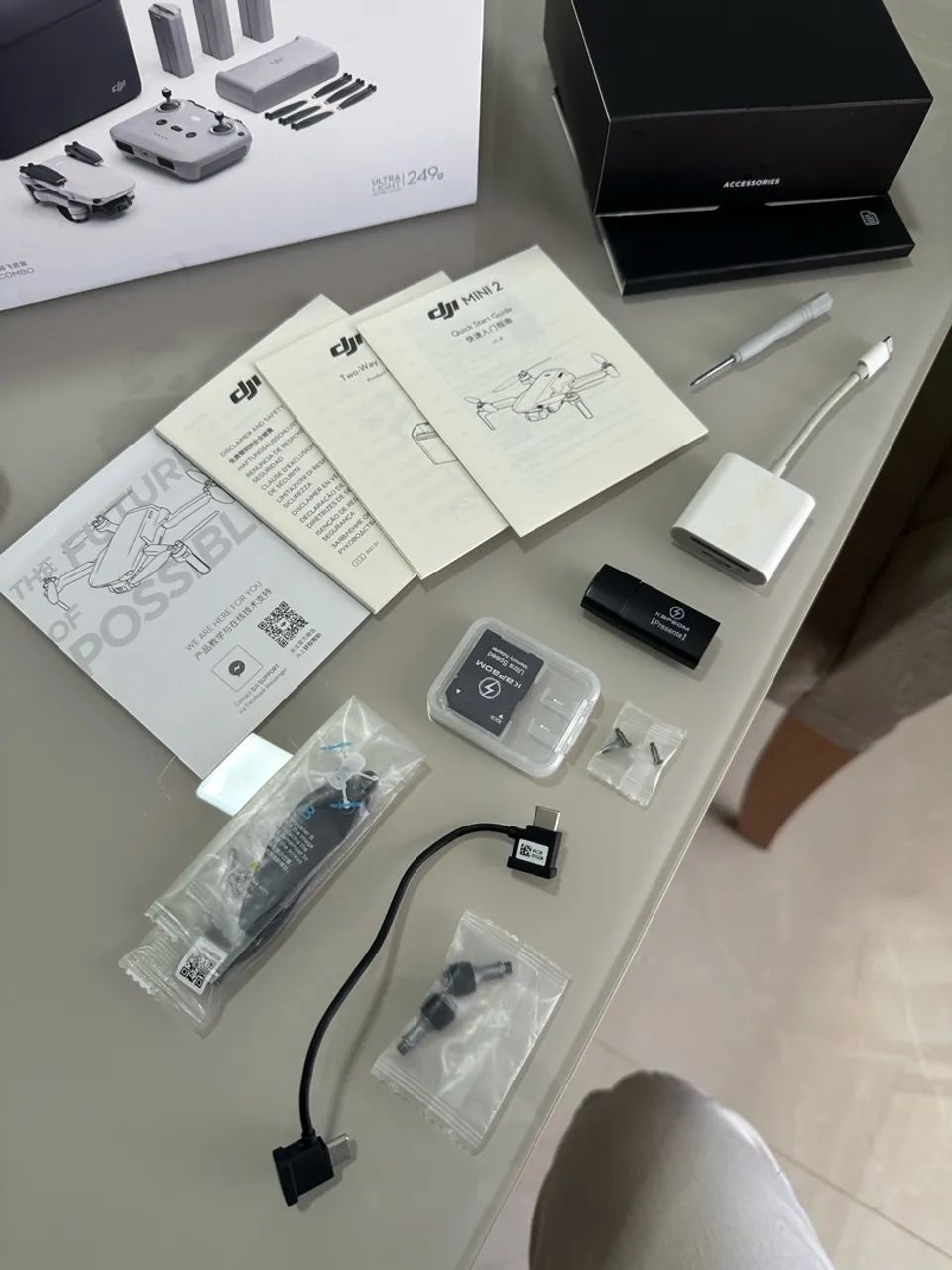 DRONE DJI MINI 2 (HOMOLOGADO ANATEL) - Foto 5