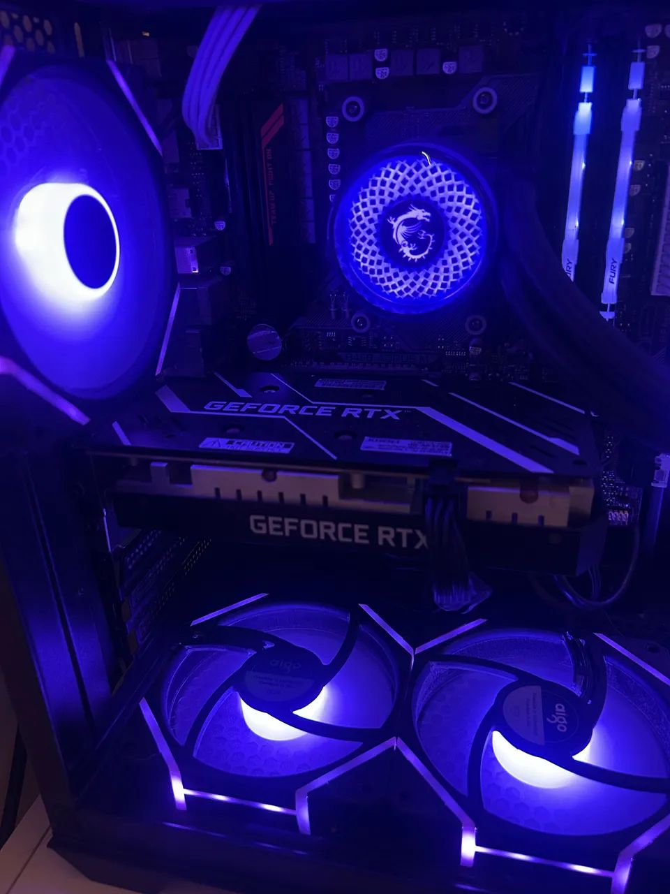 RTX 3050 8GB GALAX DDR6 
