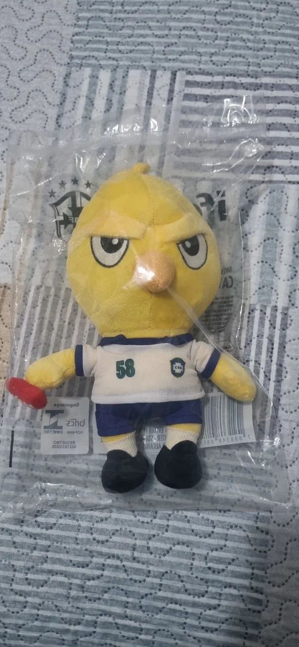 Canarinho Ifood - Copa 58 (TROCA)