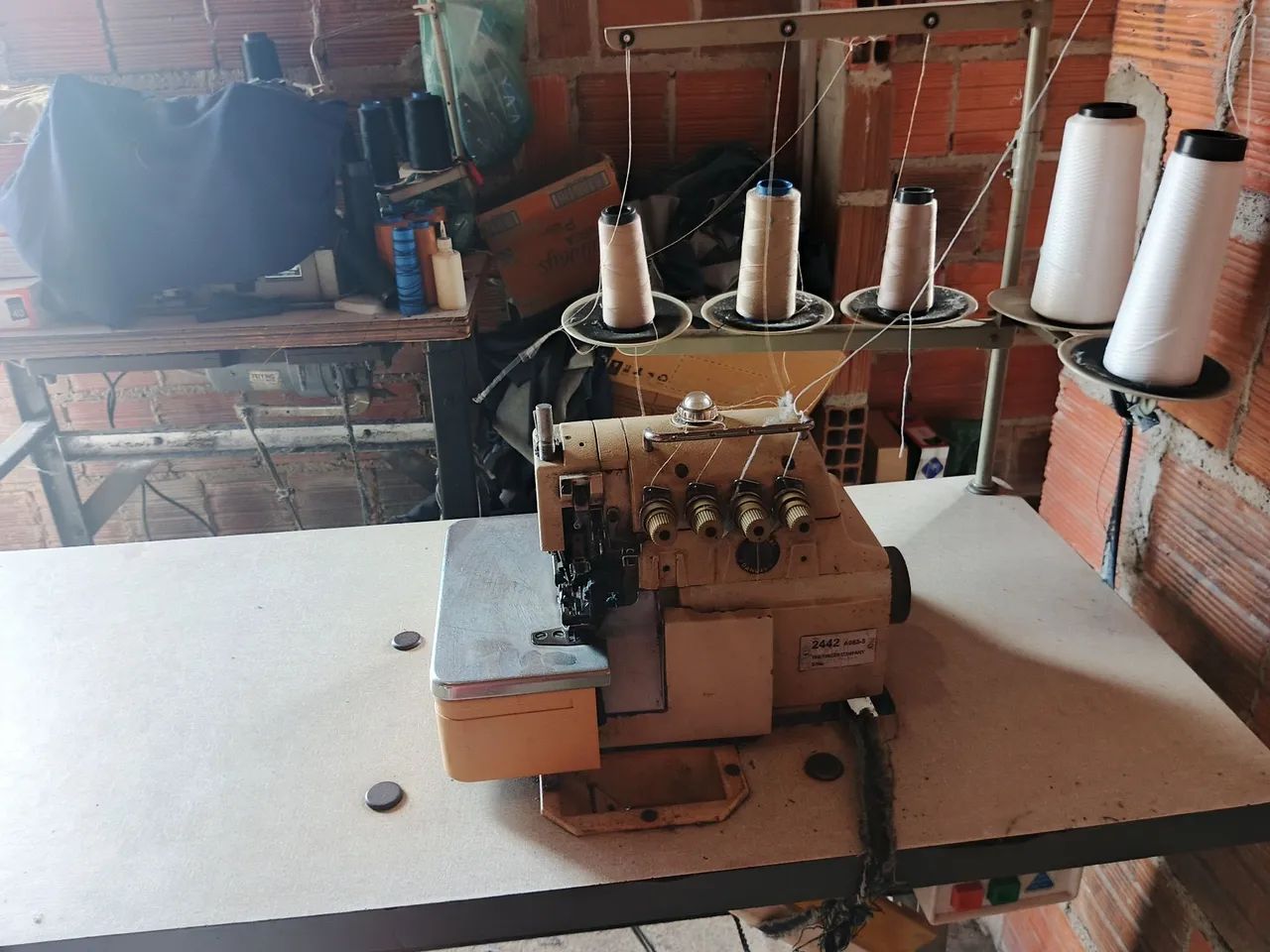 Máquina interloque  - Foto 3