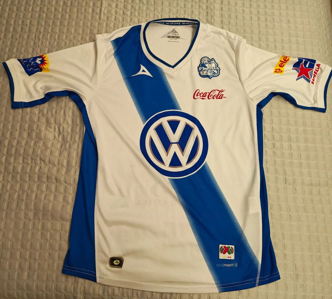 Linda camisa do Puebla (México)
