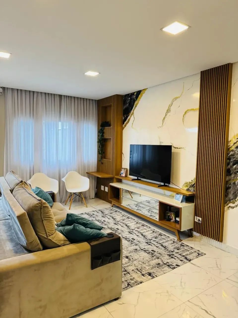 CASA PARA LOCAÇÃO NO NOVA JAGUARI - SANTANA DE PARNAÍBA - SP - Foto 2