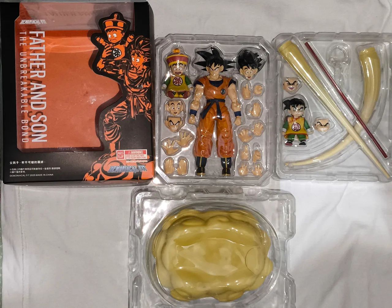Goku nuvem DF