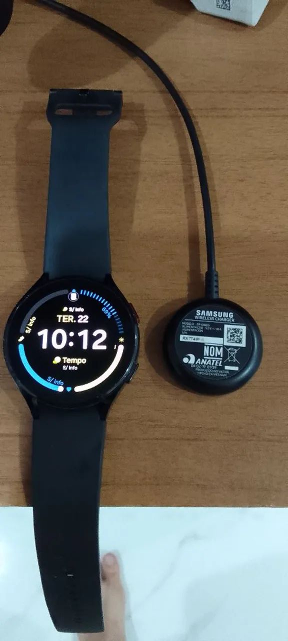 Relógio smart watch 4 samsung LTE