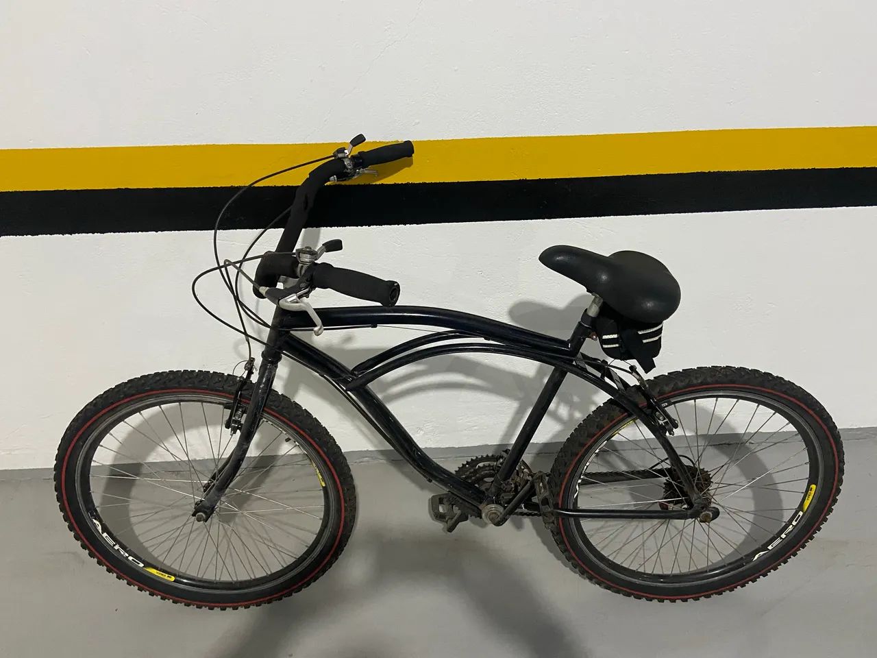 Bicicleta Retrô Aro 26