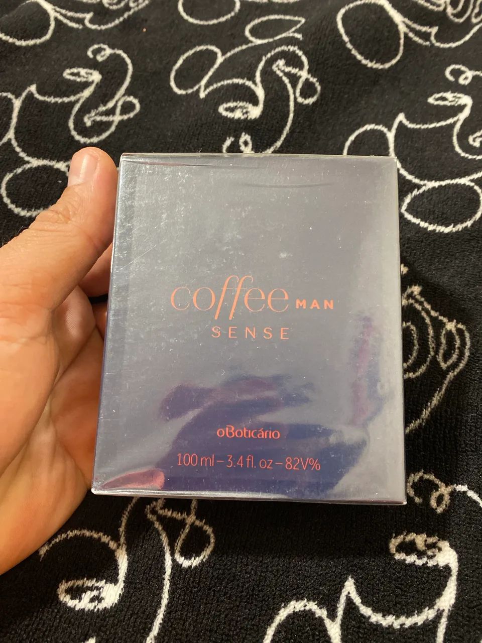 Coffee man sense, fragrância fora de linha.