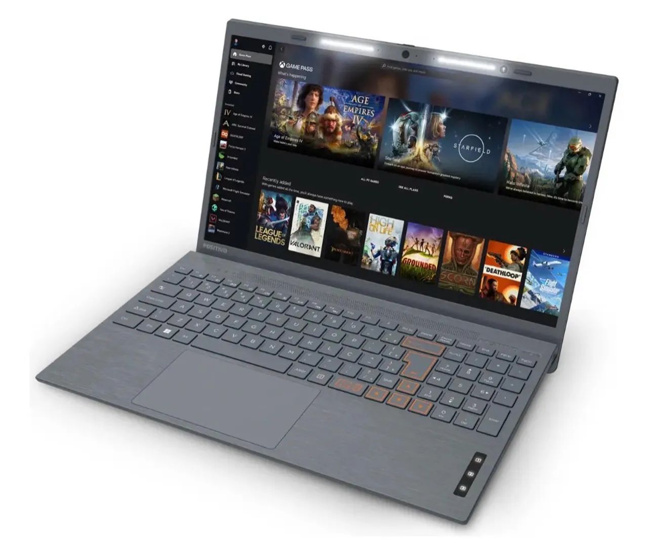 Notebook c15 positivo 