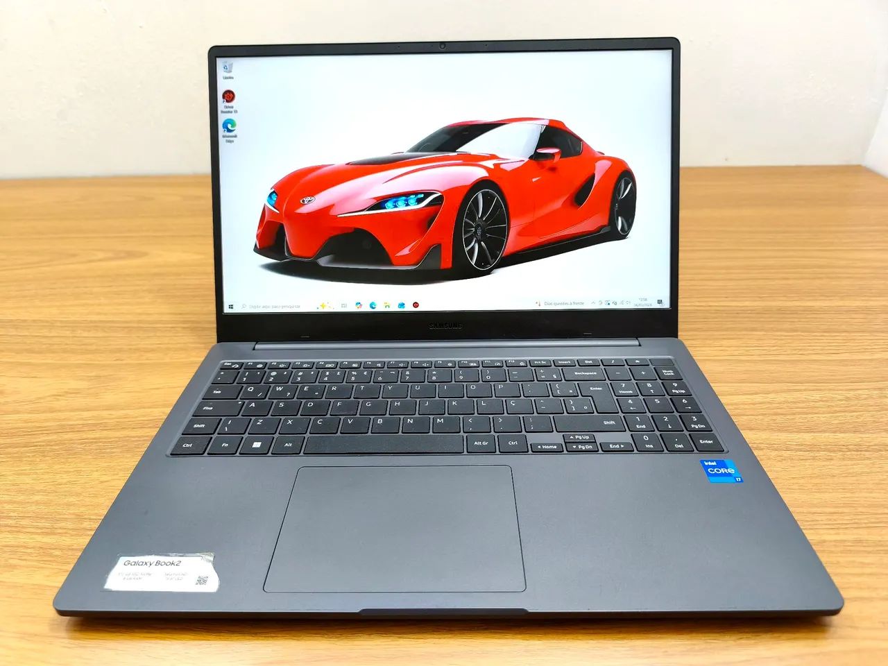 SAMSUNG NOTEBOOK I7 / 512GB SSD / IPS DISPLAY / 16GB RAM