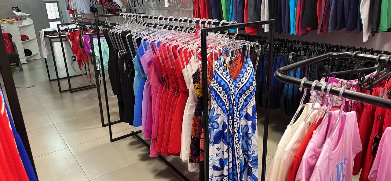Arara industrial para loja de Roupa  - Foto 2