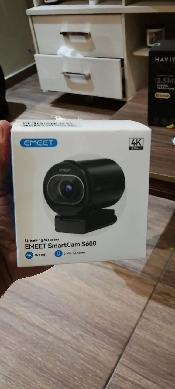 Webcam 4k 