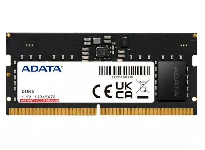 Memória Adata 8gb 5600mhz Notebook 
