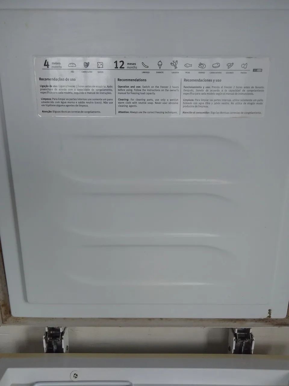 Freezer eletrolux semi nova  - Foto 3