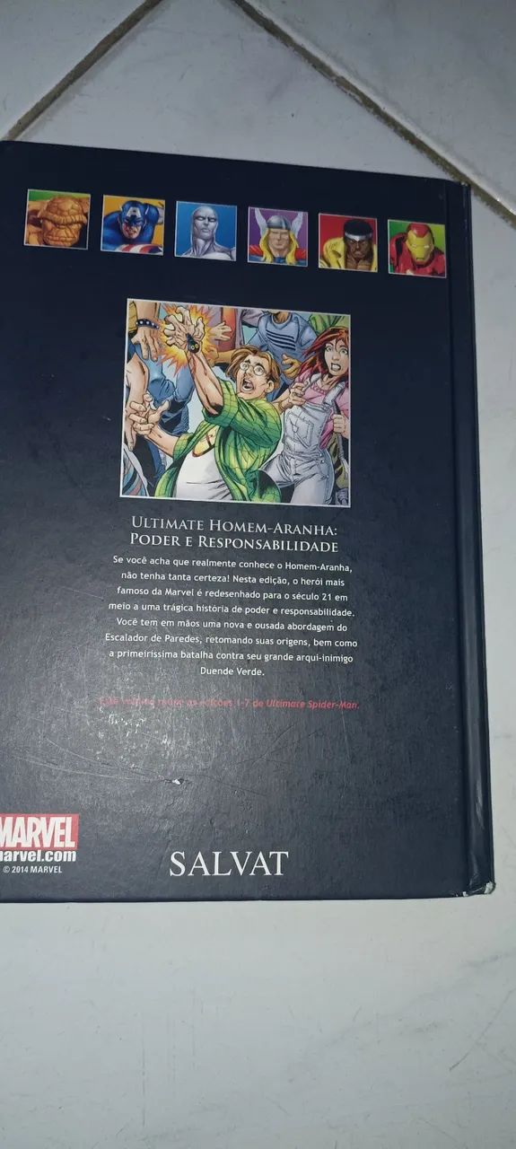Quadrinhos original Marvel  - Foto 4