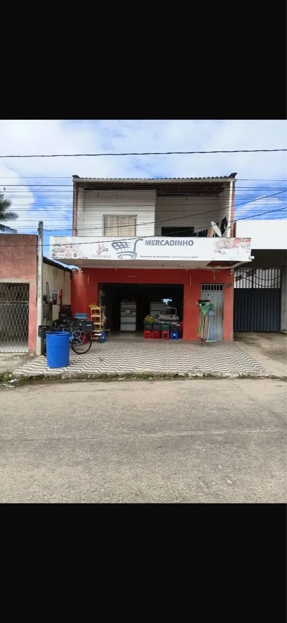 Ponto comercial + casa 