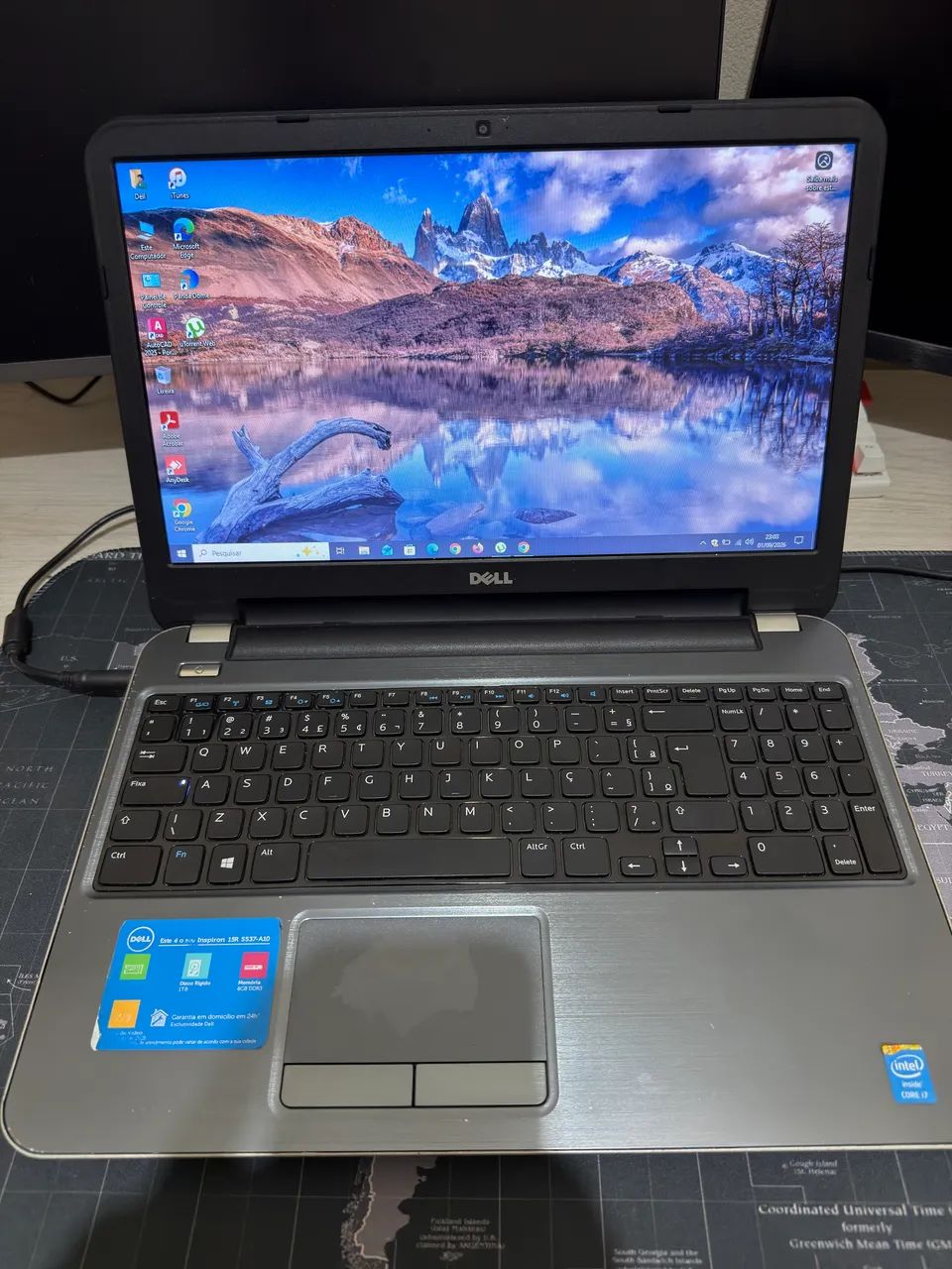 Notebook Dell Inspiron 15R 5537-A10 ? R$ 1.800 - Foto 2