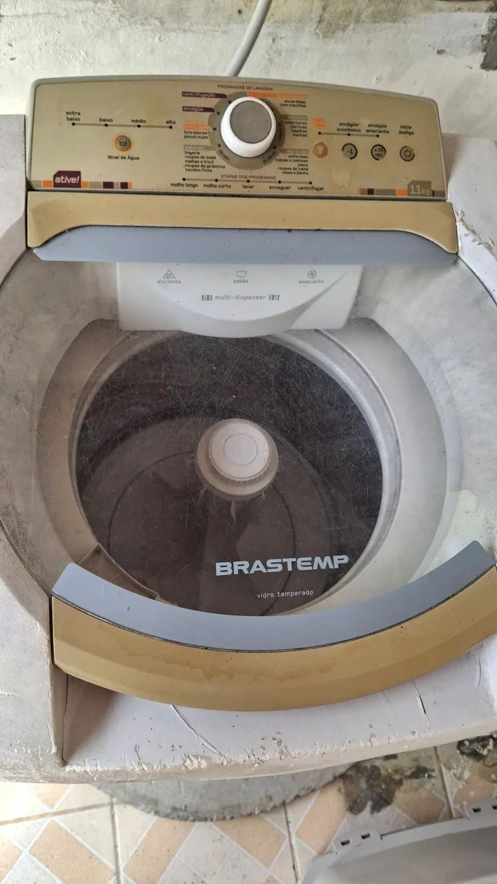 Máquina Brastemp Ative 11kg