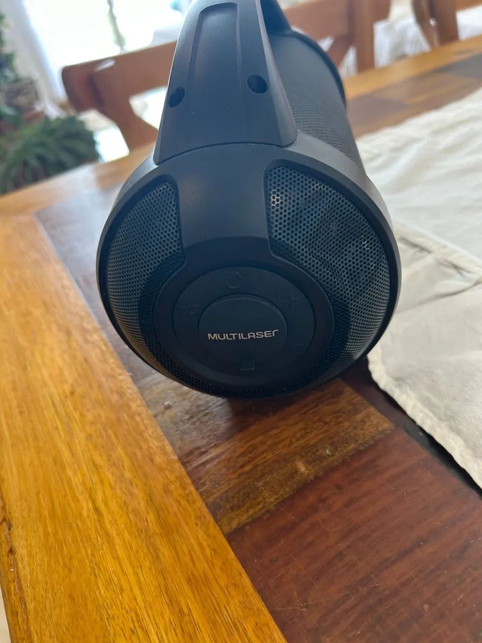 Caixa de Som Bluetooth Multilaser Boombox com Alça - Foto 2