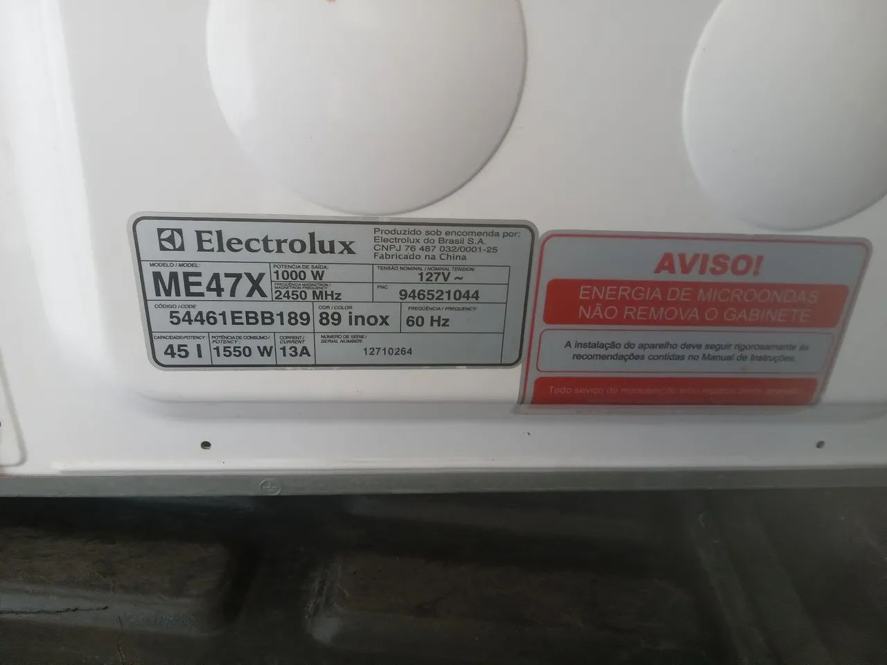 Micro-ondas Eletrolux 45l inox - Foto 3