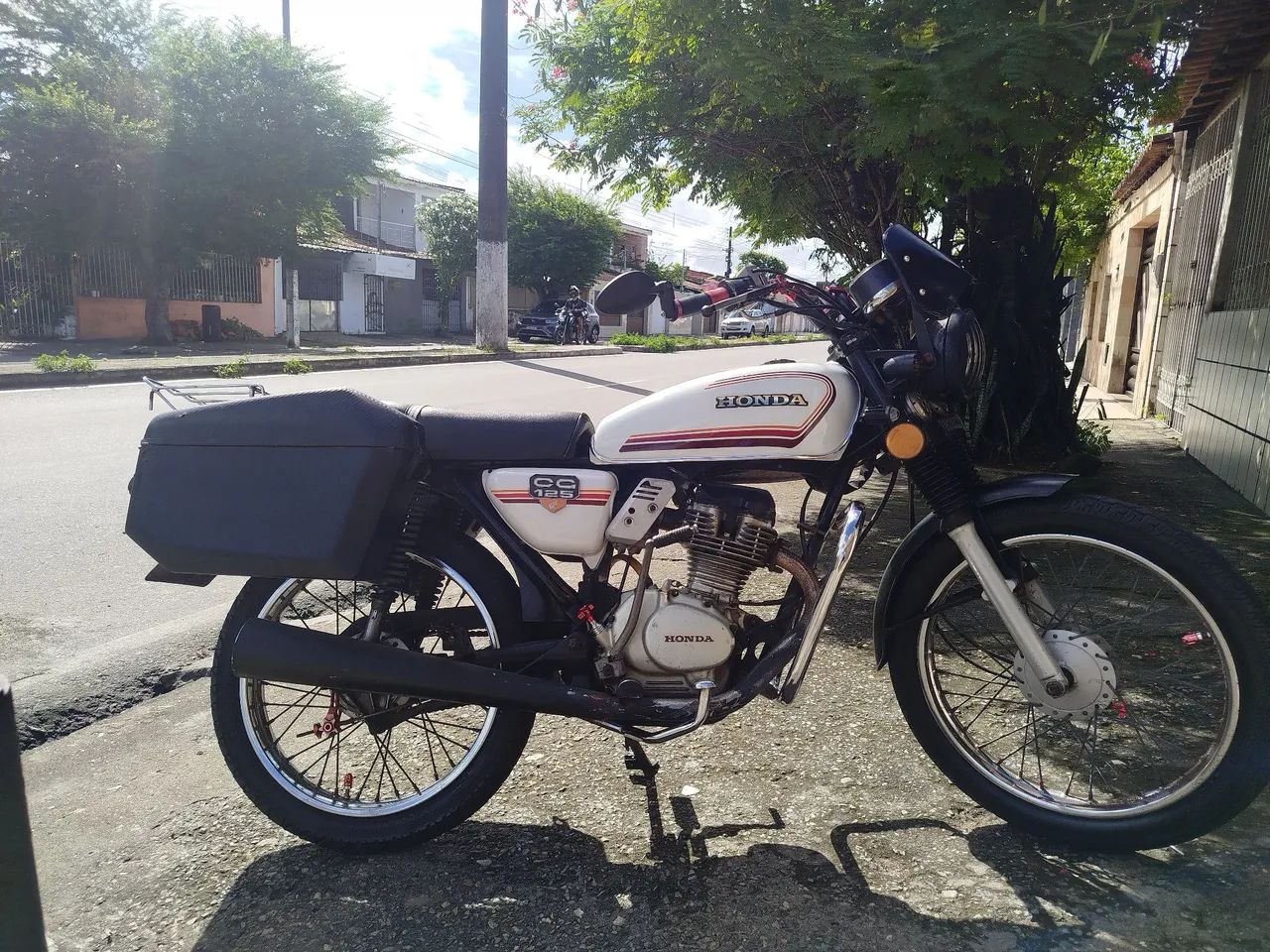 CG 125 cabeça de porco  - Foto 4