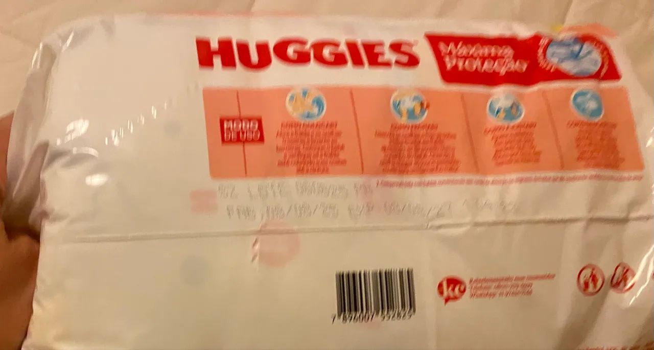 Fralda Huggies XG com 56 unidades - Foto 2