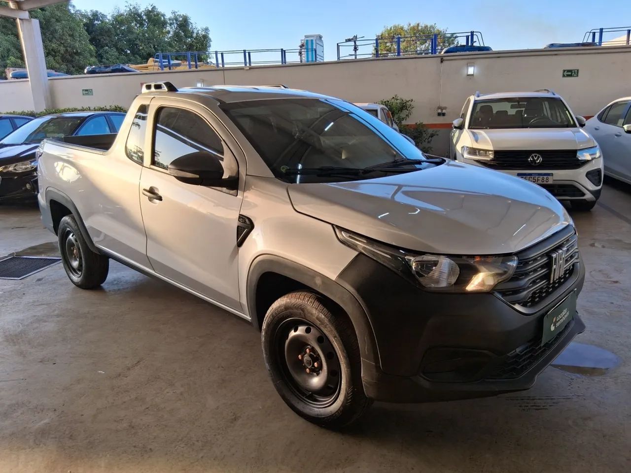 Fiat Strada Endurance 1.3 Flex 8V CS 2024 - Foto 3