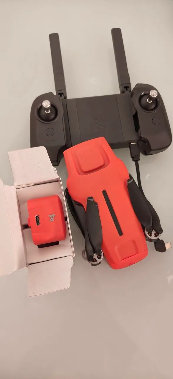 DRONE XIAOME FIMI MINI 3 COM DUAS BATERIAS  - Foto 3
