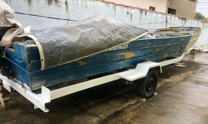Canoa conjunto - Foto 2