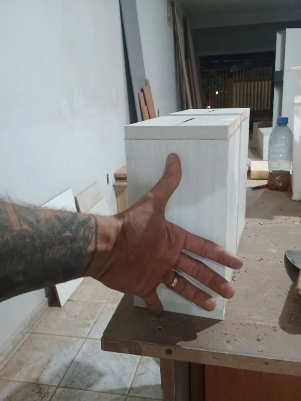 Cofres MDF