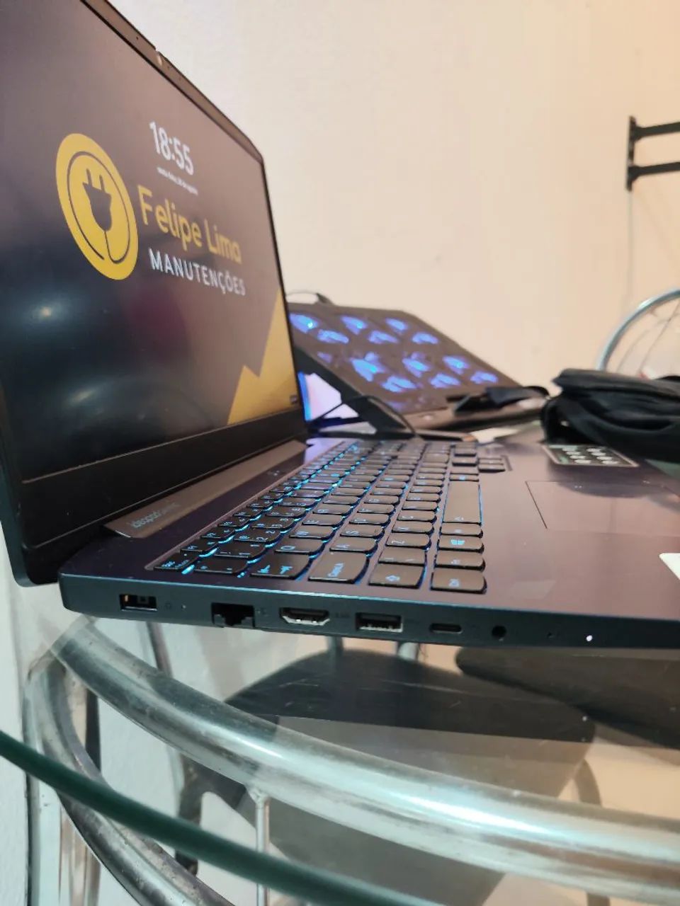 Notebook Lenovo gaming  - Foto 3