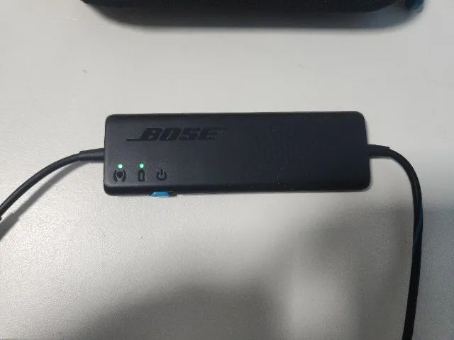 Fone Bose Qc20 - Preto/Azul - Foto 4