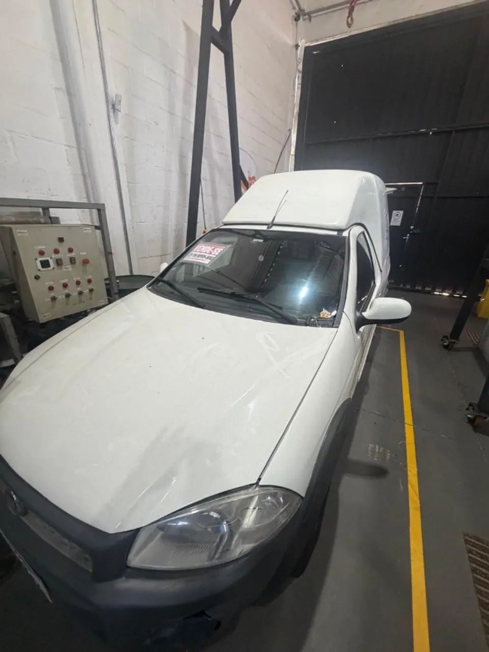 Fiat Strada Working Hard 1.4 Fire Flex 8V CS 2018 - Foto 5