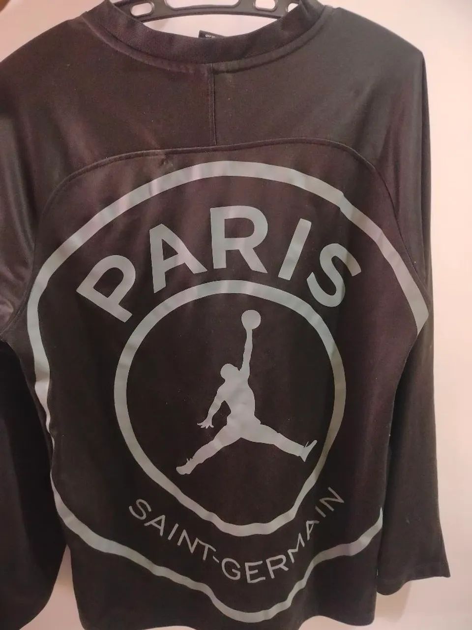 Camiseta manga longa PARIS SAINT GERMAN ft. JORDAN - Roupas