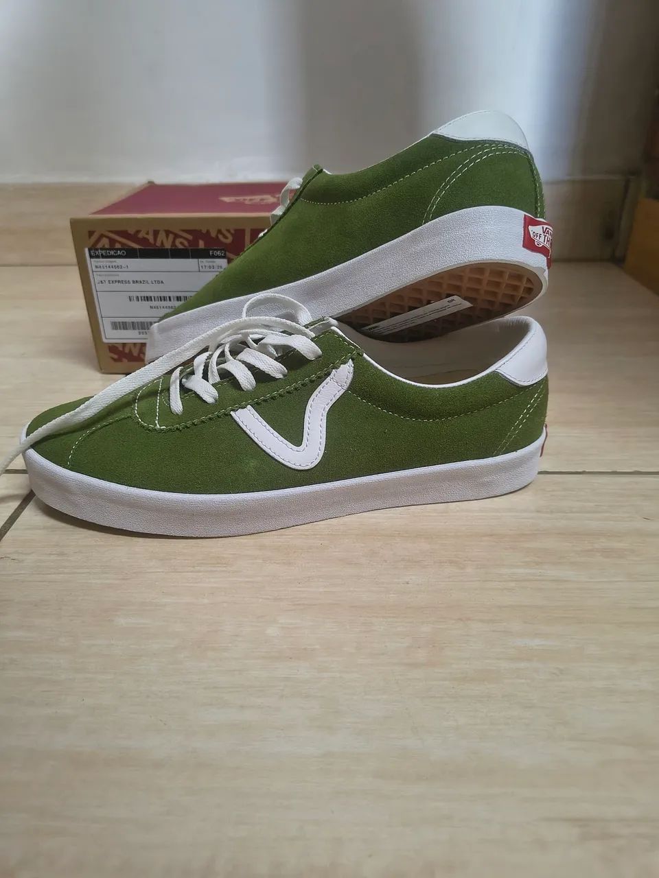 Tênis Vans Sport Low - nº40  