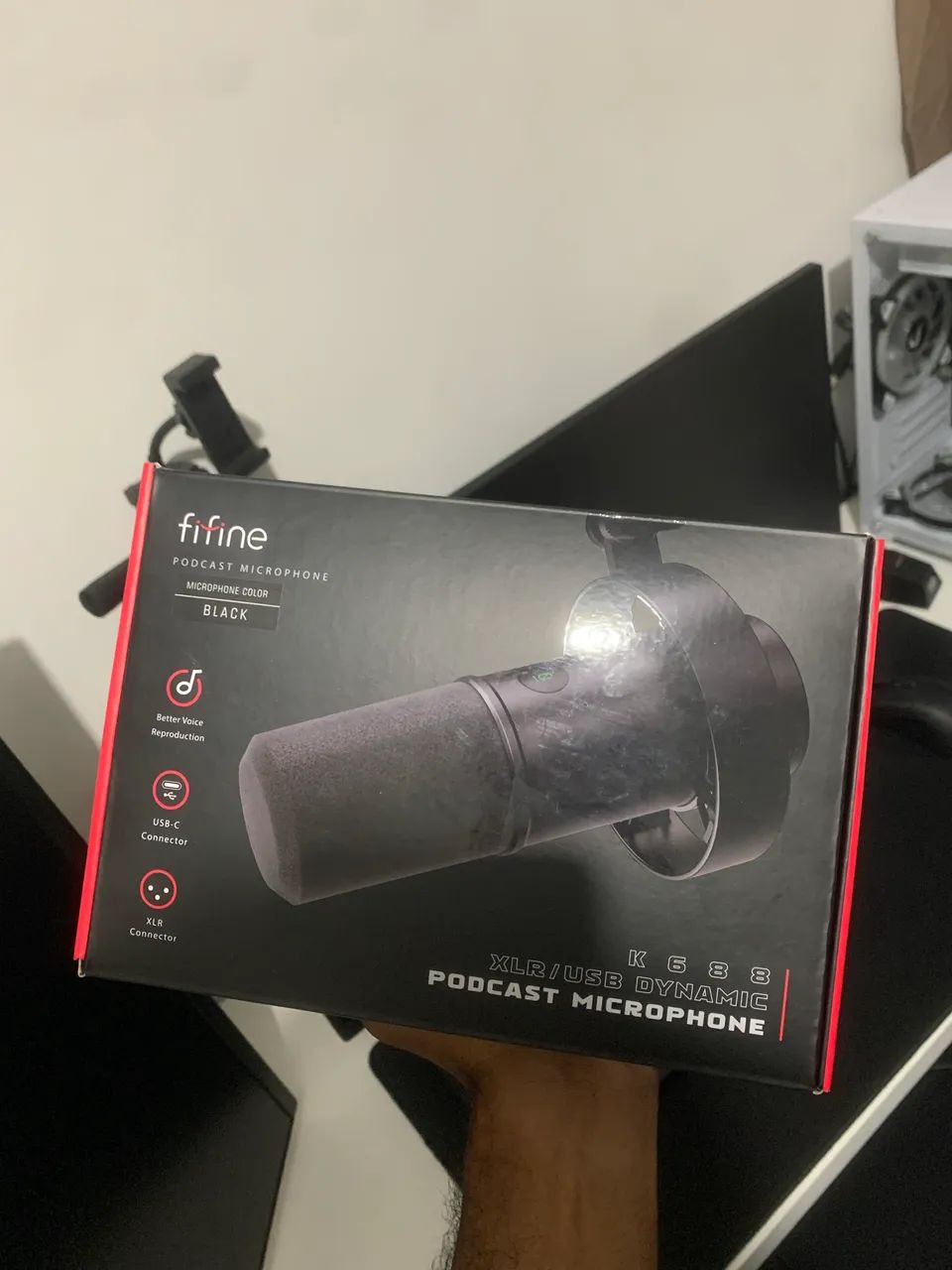 Microfone Fifine k688