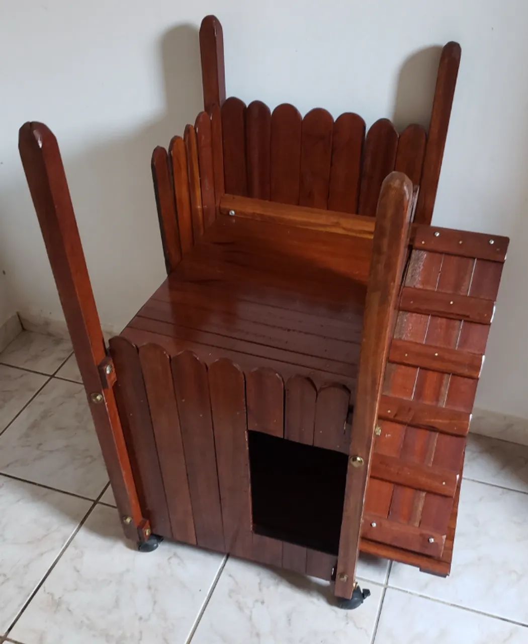 Casinha de Madeira Cachorro