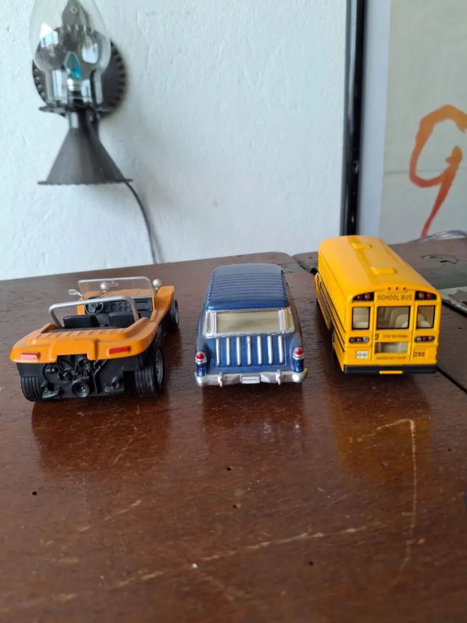 Miniatura de carros lote com 3 escala 1:40/1:33