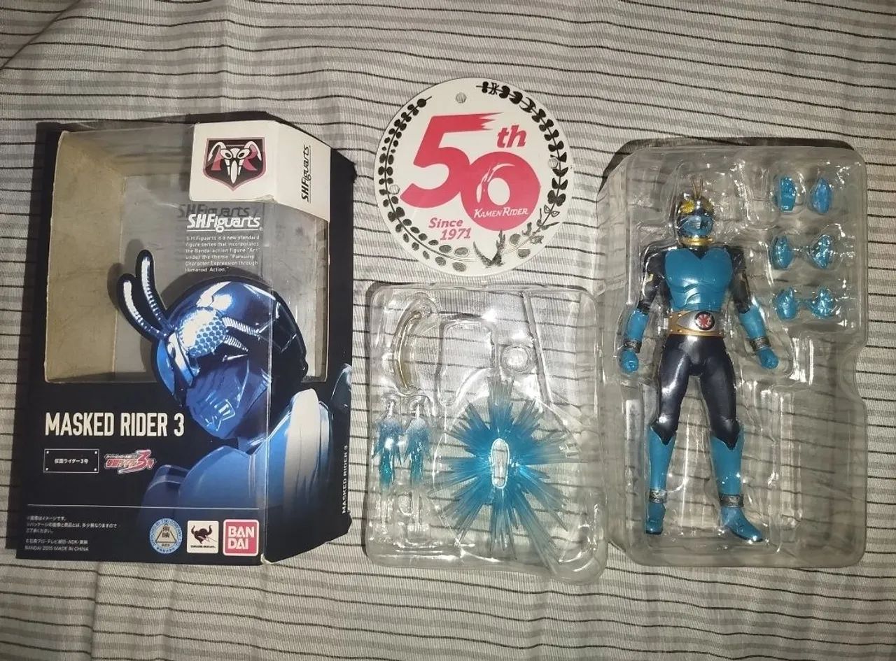 Figuras de tokusatsu (leia o anúncio) - Foto 2