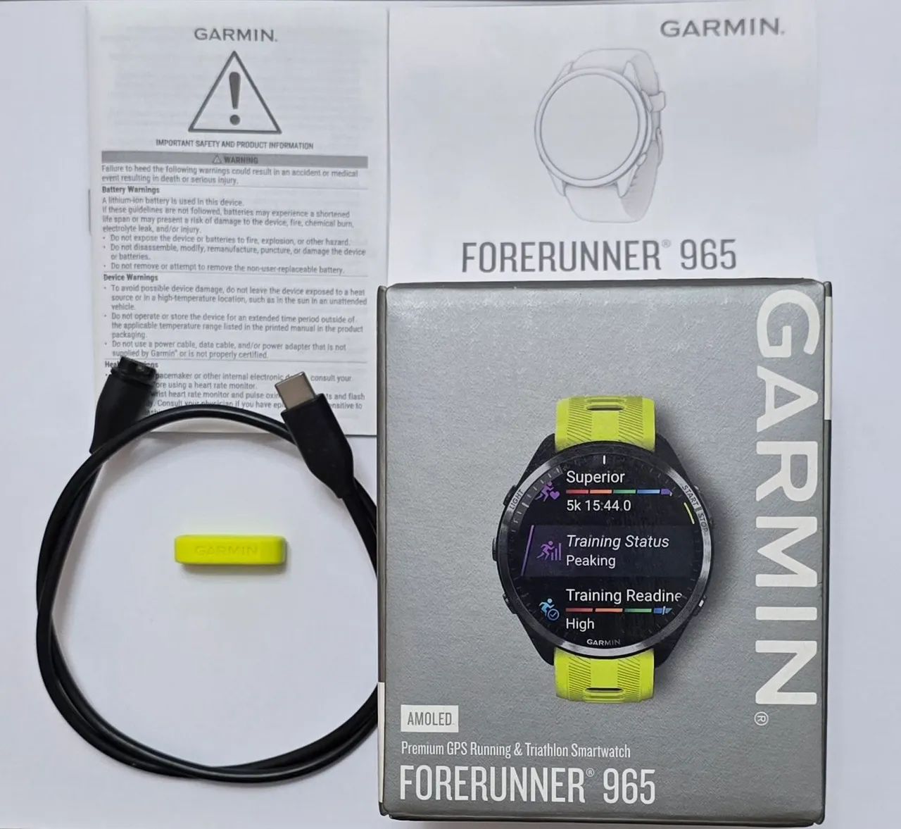 Garmin Forerunner 965