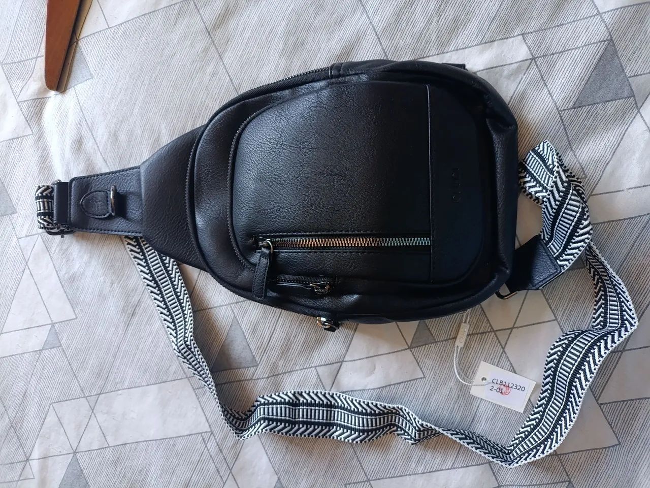 Bolsa bags masculino nova nunca usada. - Foto 3
