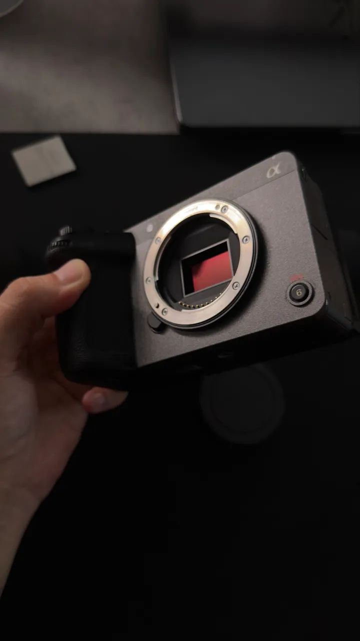 Câmera Sony FX30