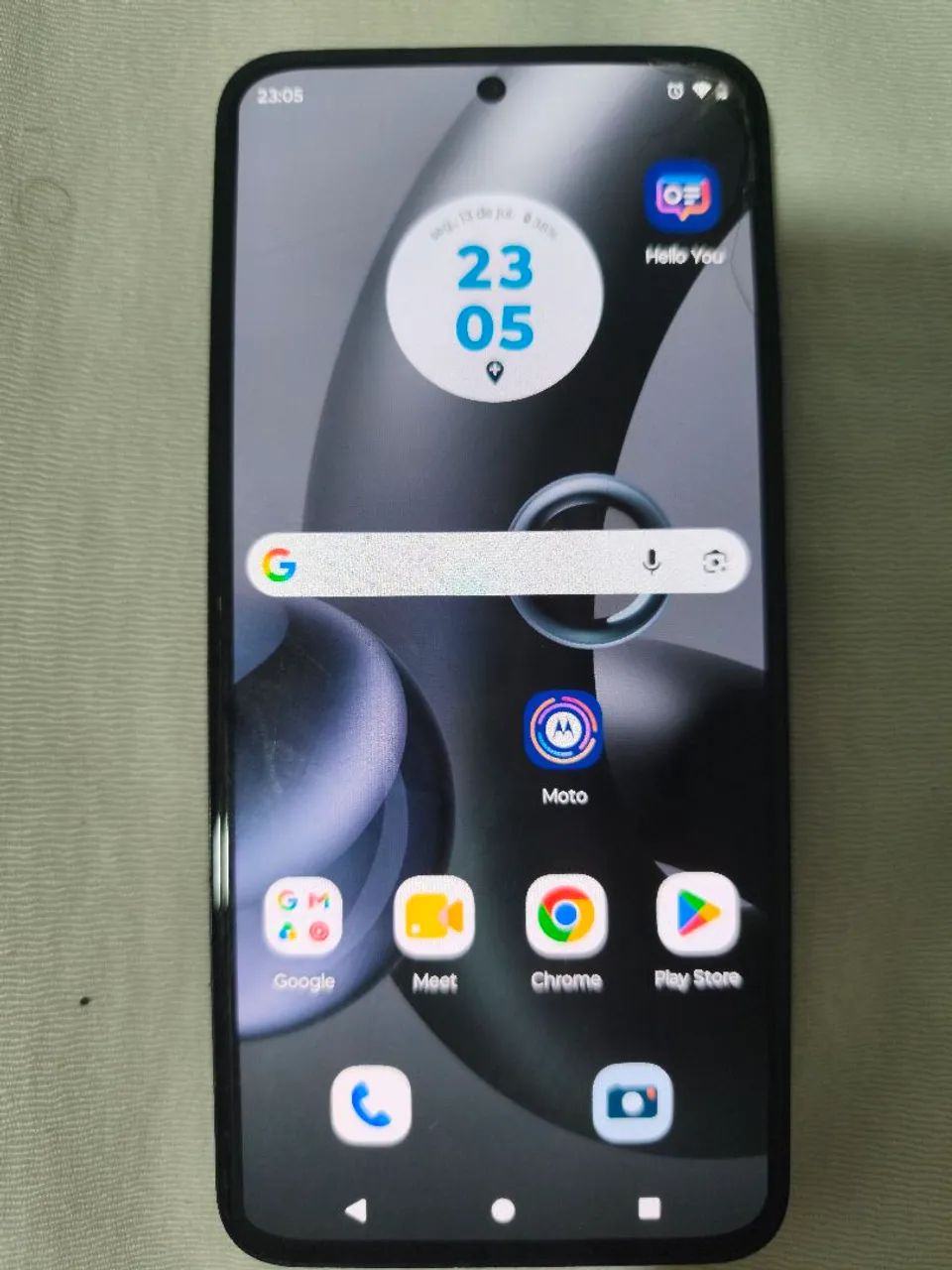 Celular edge 30 neo - Semi Novo - Foto 3