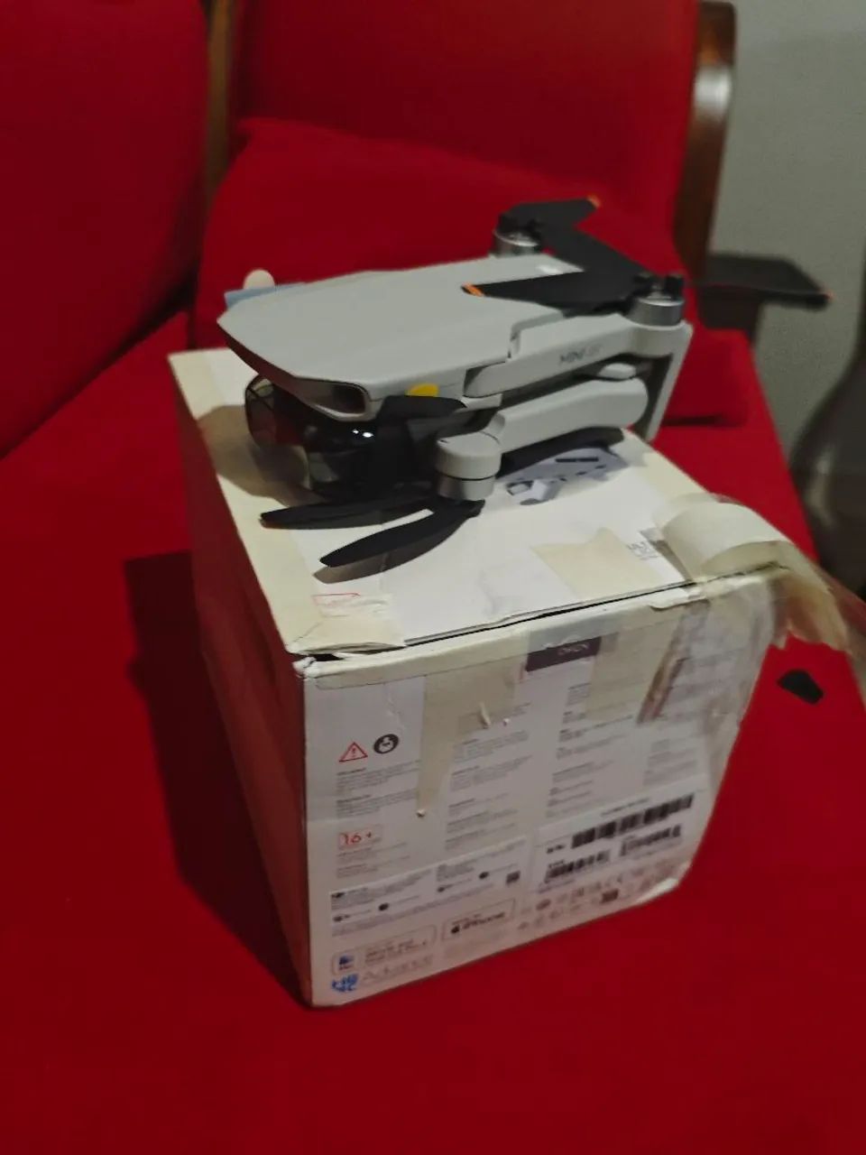 Drone Dji mini 4k como novo! - Foto 3