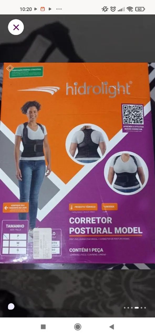 Corretor postural 