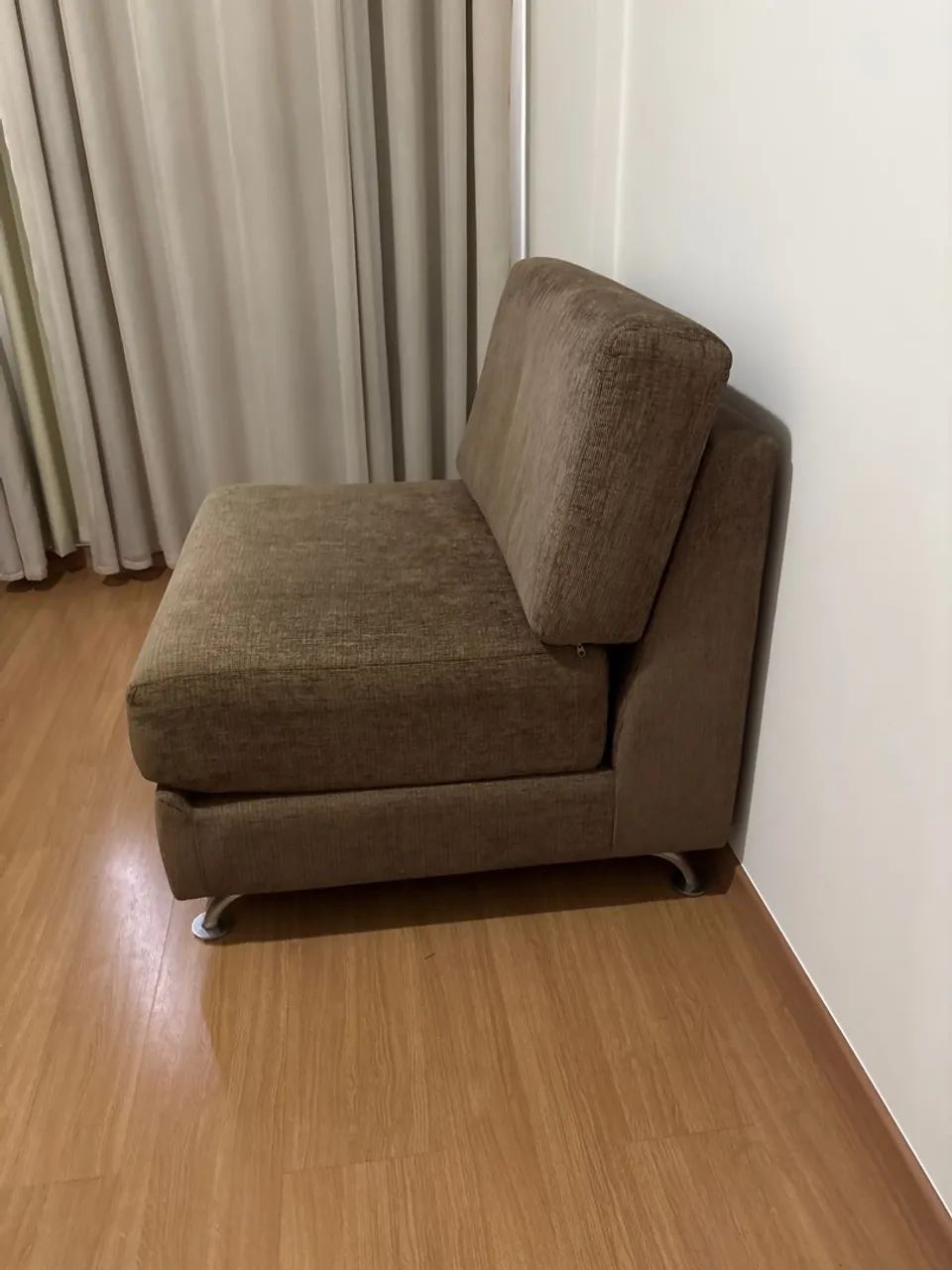 1 módulo sofá em tecido  - Foto 2