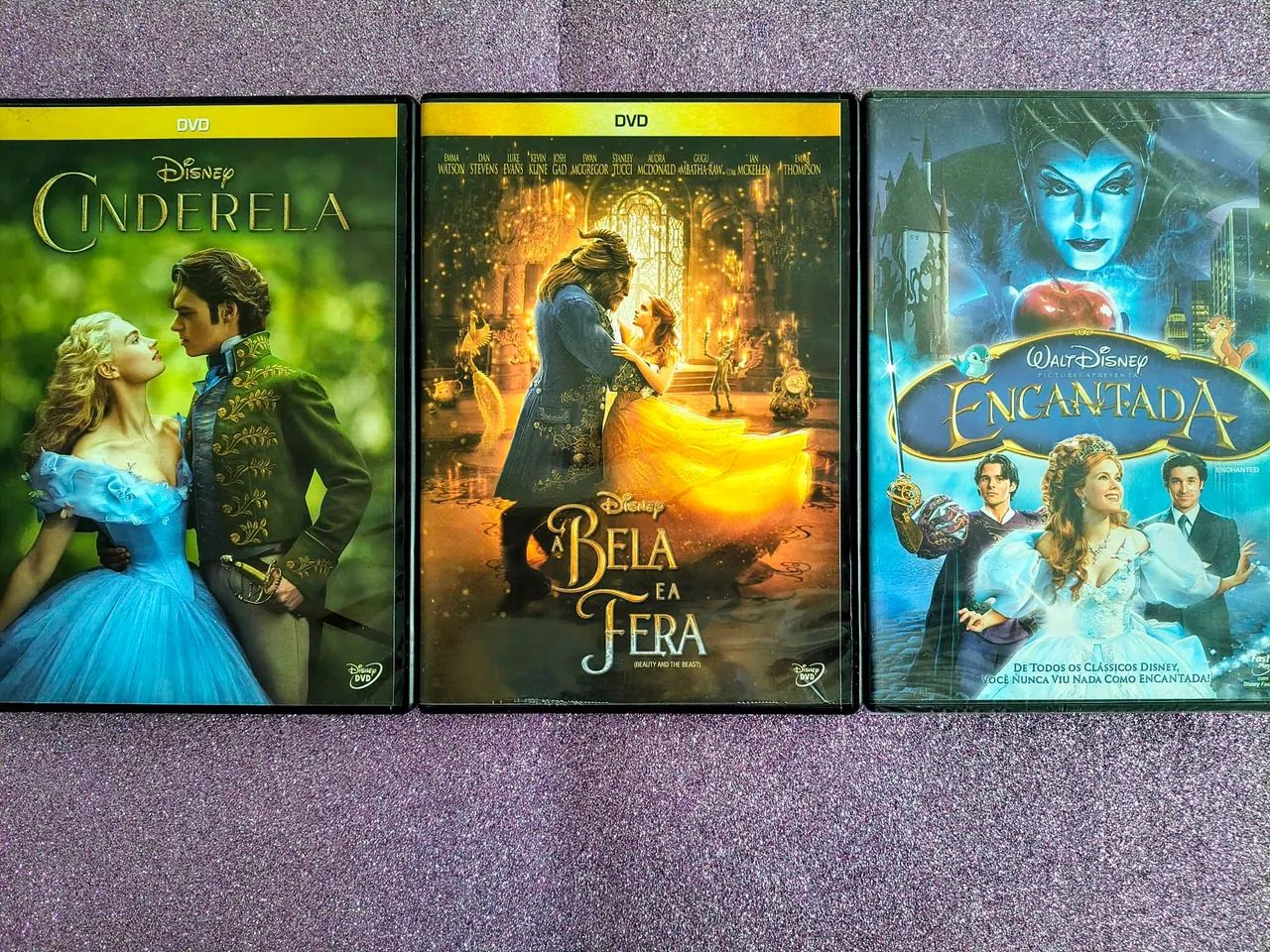 Filmes em DVD