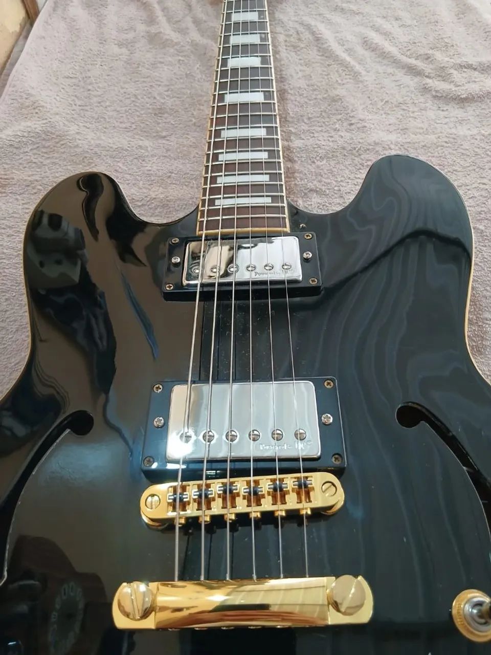 Guitarra semi acústica Benson  - Foto 3