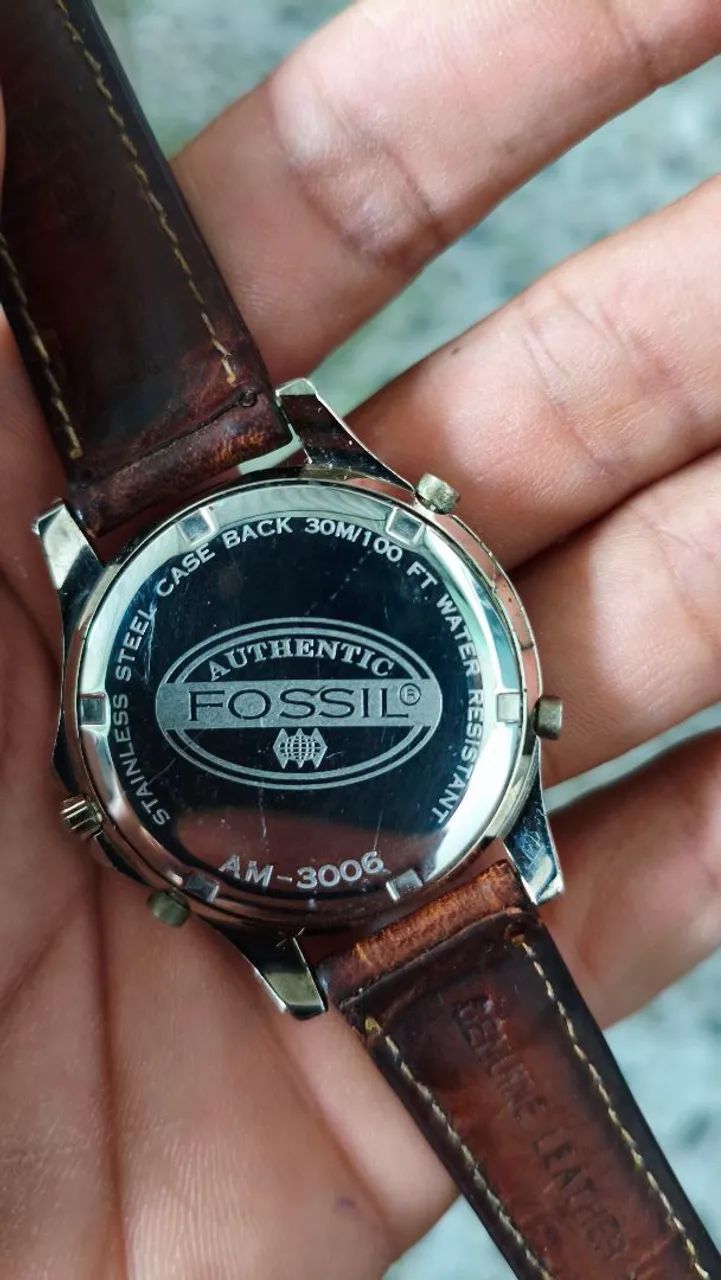 Relógio fóssil vintage  - Foto 2